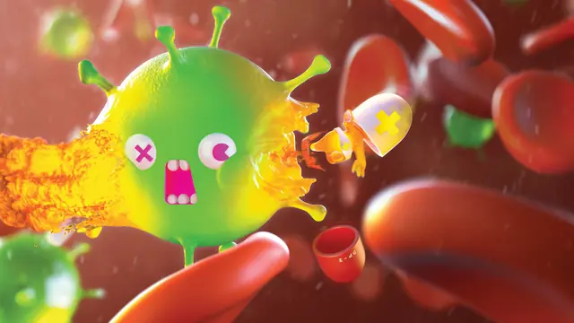 백신맨! (Vaccine man!) — 주임원사